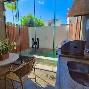 Apartamento Flat Zero7 Del Porto Com Piscina Privativa -, Pôrto das Galinhas